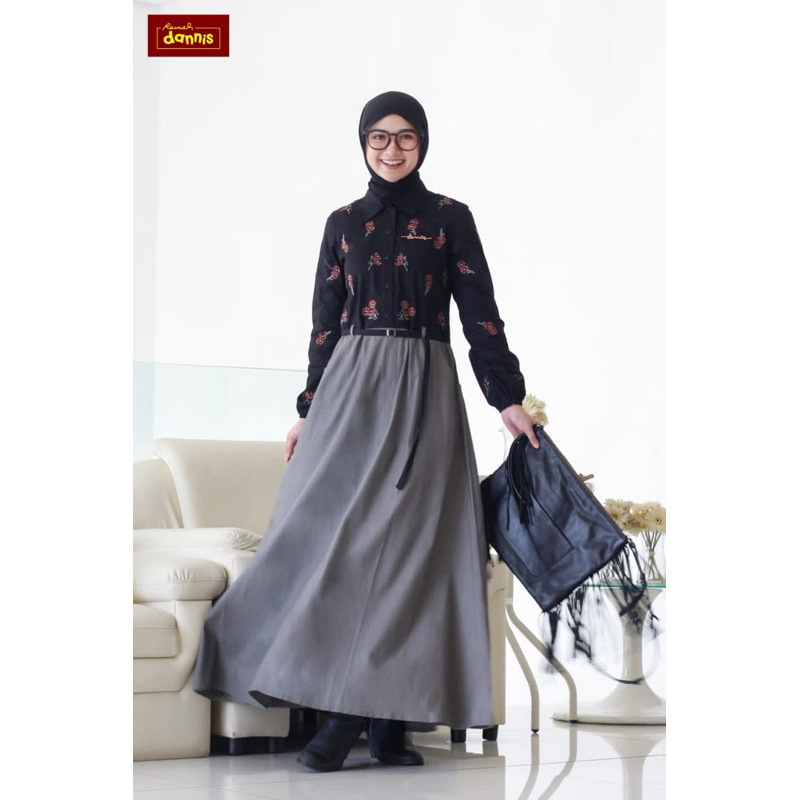 Abaya dannis A240404/ abaya dannis dewasa