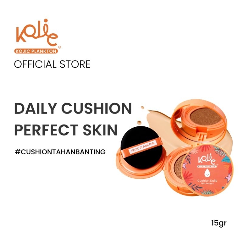 KOJIC PLANKTON DAILY CUSHION PERFECT SKIN 15 GR
