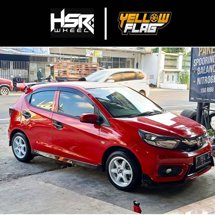 VELG MOBIL BRIO AGYA MOBILIO DLL R15 TYPE HSR MINAS R15