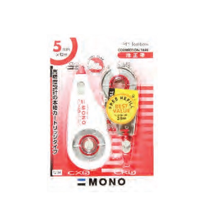 

KF7 Correction tape ctcx5cr5 Tombow