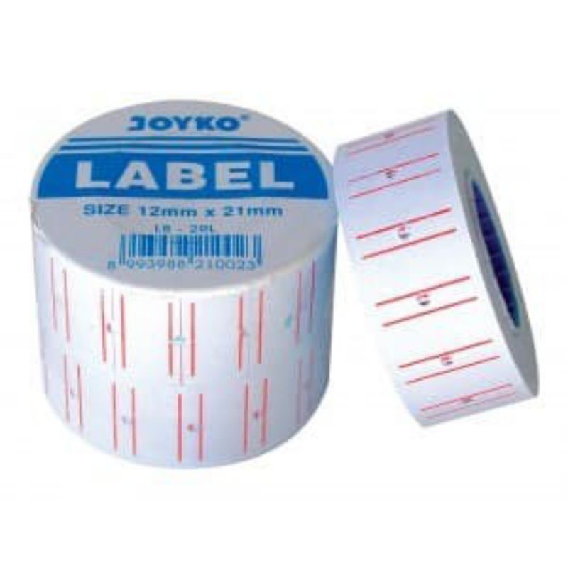 

Label Harga joyko LB-2RL / 1 Line
