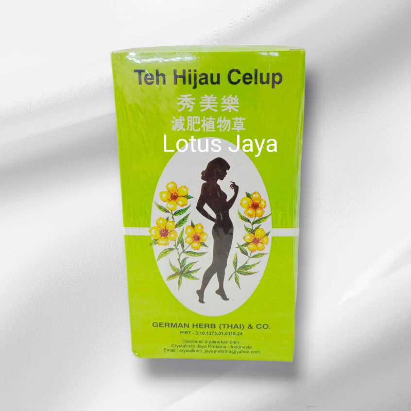 

Sliming Herb Tea / Teh Hijau Celup Herb Tea 20Teabags