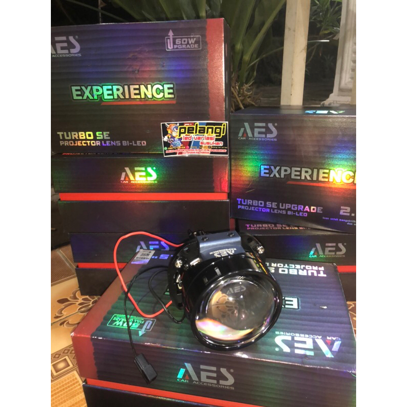 biled aes turbo se new experience + devil