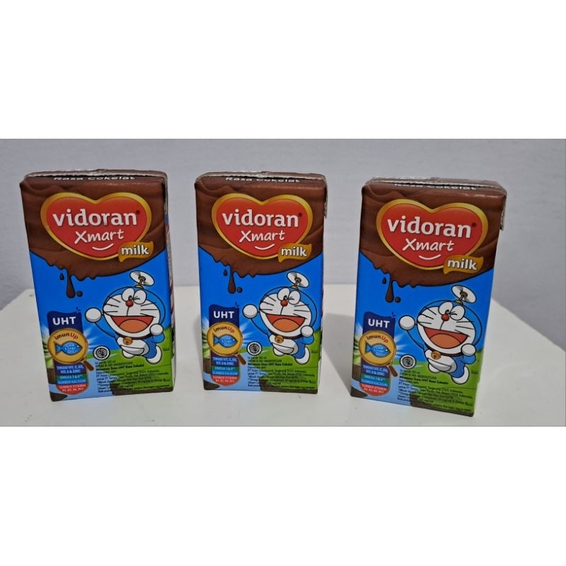 

Susu Vidoran Xmart UHT Coklat 115ml Mei 2025