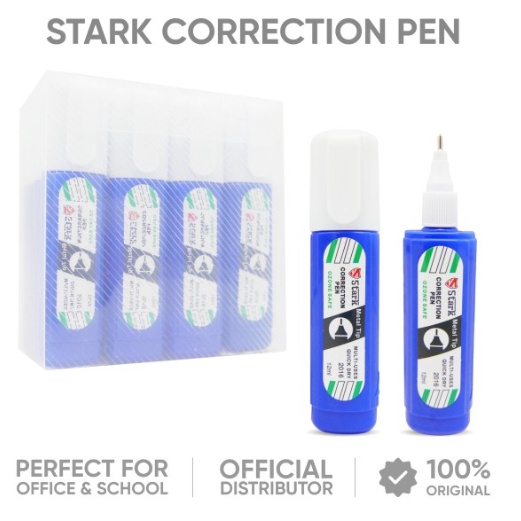 

Pilihan Terbaik 12pc TIPEX CAIR BIRU CORRECTION TAPE TIP EX CF MURAH TIP X UJUNG BESI METAL TIP