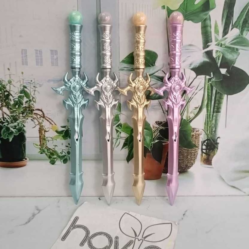 

FG2 12PC PEN GEL motif COWO PENA PULPEN