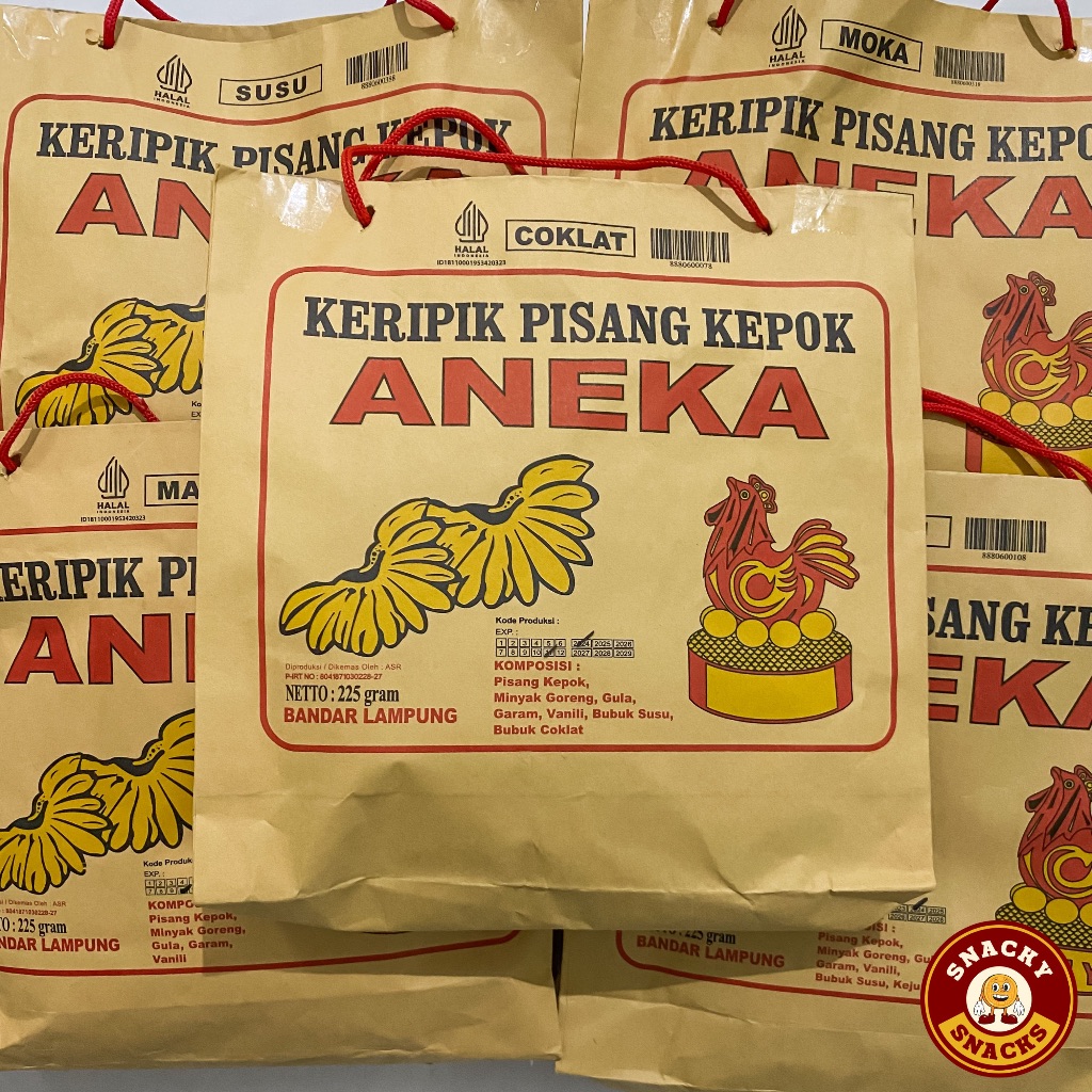 

Keripik Pisang Aneka Yen Yen Asli Khas Lampung / Kripik Pisang (FREE DUS DAN BUBBLEWRAP