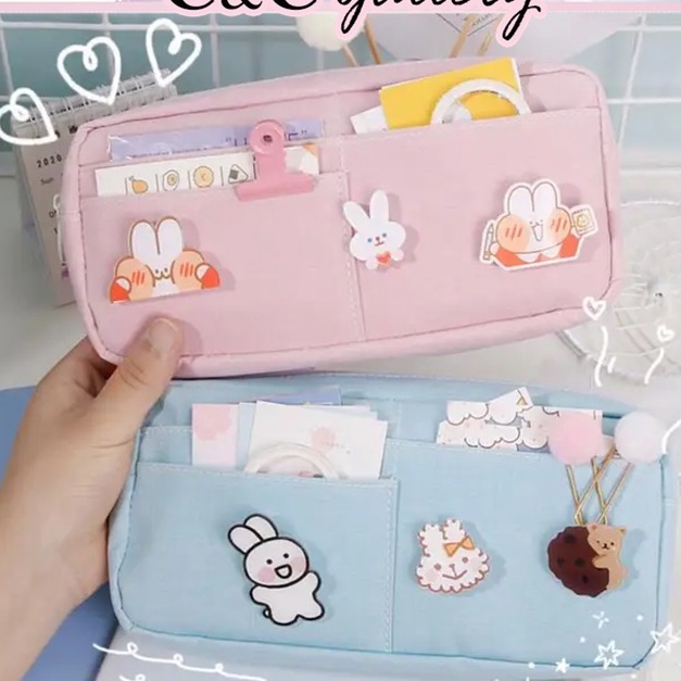 

FG2 TEMPAT PENSIL PIN LUCU KOTAK PENSIL PIN LUCU CUTE