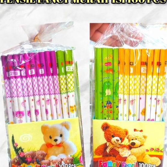 

FG2 Pensil kayu 2B Serut MURAH 1 Pack isi 1 pcs