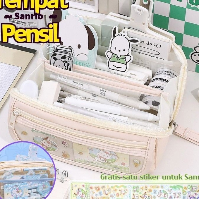

Hot COD Tempat Kotak Pensil Anak Karakter Lucu unik 3D Waterproof Berkapasitas Besar Dengan Dekompresi