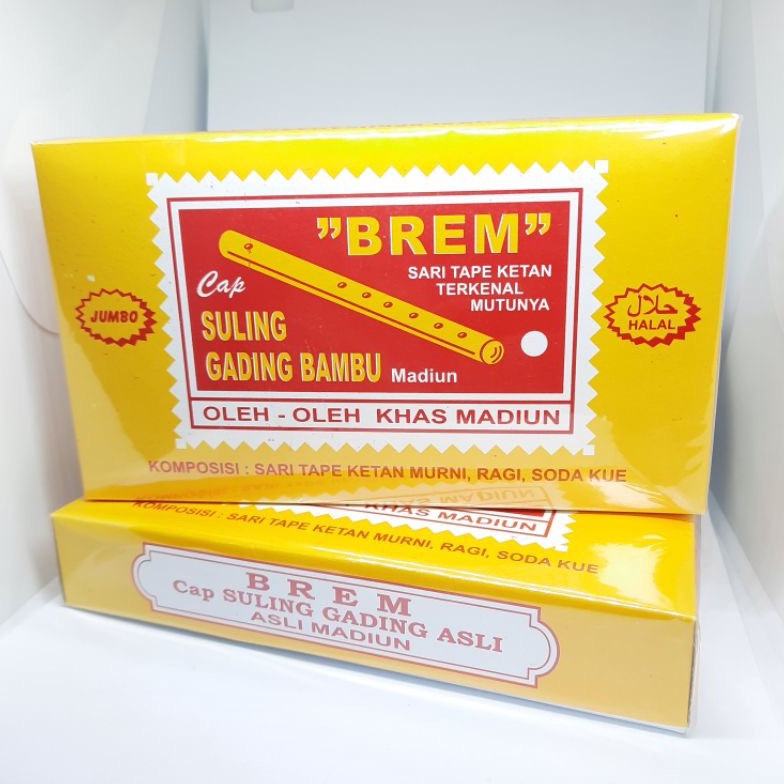 

MURMER BREM JUMBO BREM MADIUN CAP SULING GADING BREM KEMASAN JUMBO SULING GADING