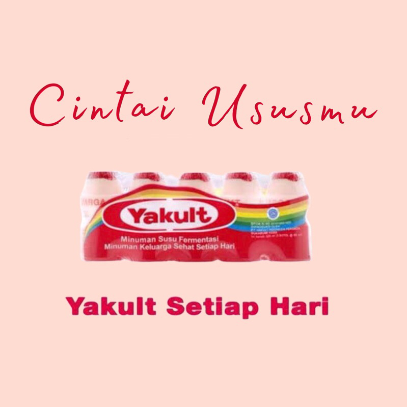 

Yakult 1 pak