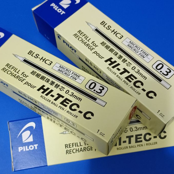 

Price REFILL ISI HITECC PILOT 3 4 5 1PAK12PCS ORIGINAL