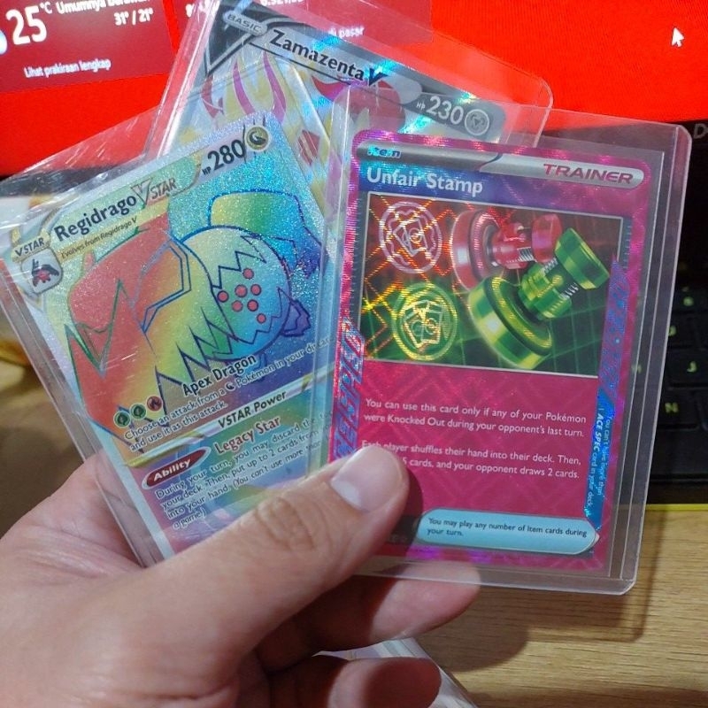 Unfair stamp Lelang