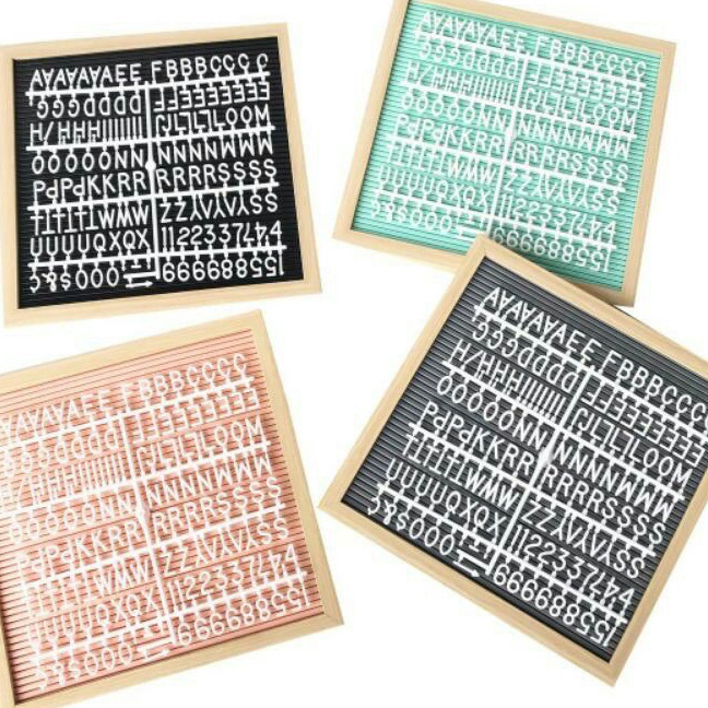 

Pilihan LETTER BOARD BABY INCLUDE HURUF 3x3CM PAPAN NAMA BAYI 3 X 3CM BESERTA HURUF DAN ANGKA PAPAN KEKINIAN 3x3CM