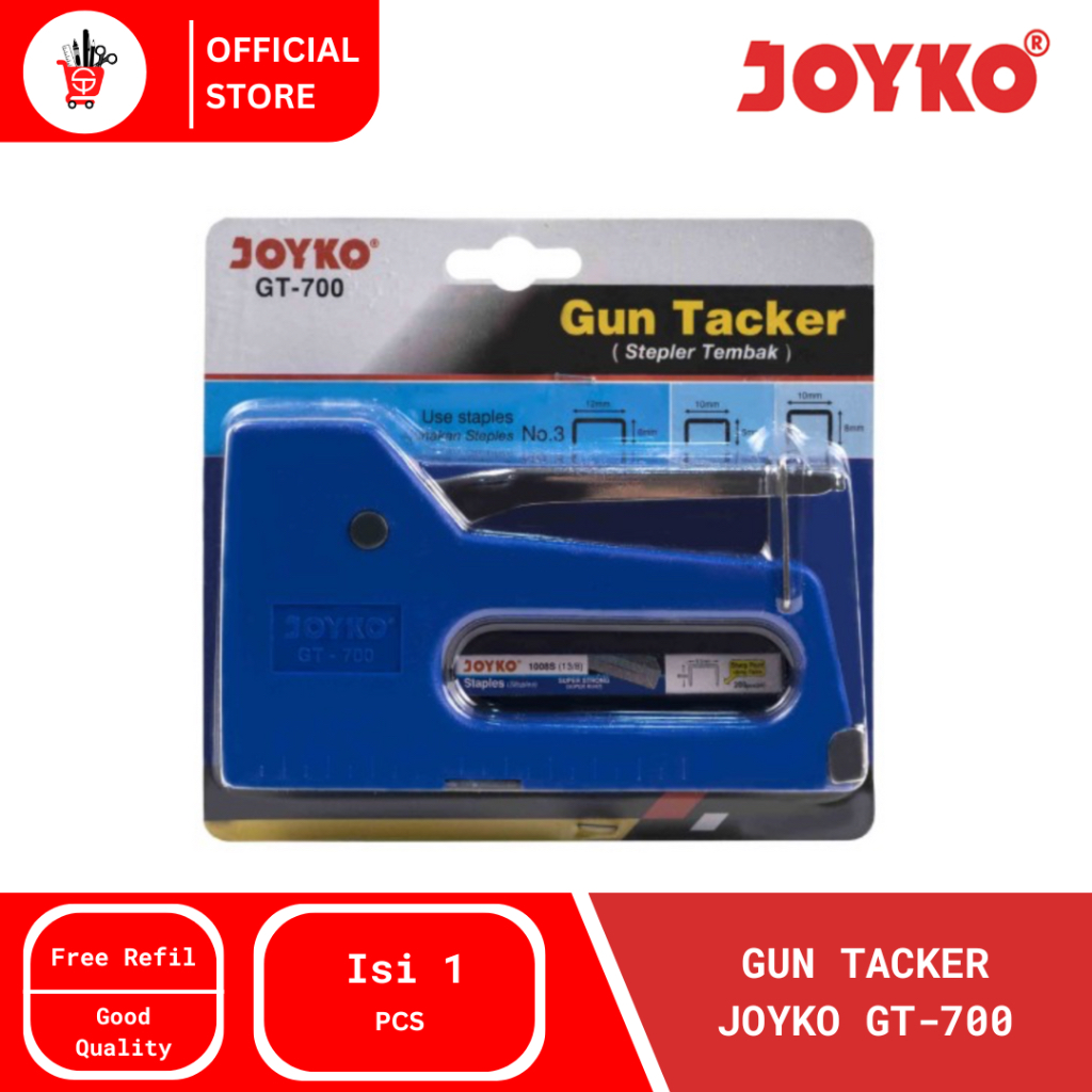 

Gun Tacker | Stepler Tembak Joyko GT-700