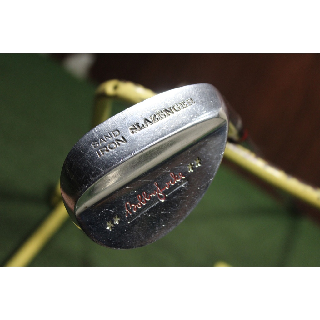 Stick Golf Iron S Sand Slazenger USA Bobby Lucke