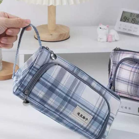 

KI3 TRFF Tempat Pensil Pencil Case Pouch Stationery KV2