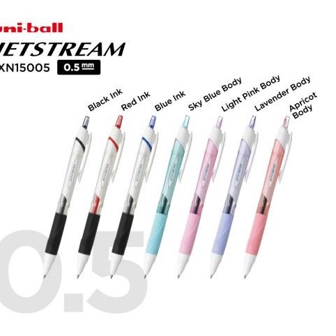 

FG2 Uni jetstream ballpoint pen 5 ink hitam