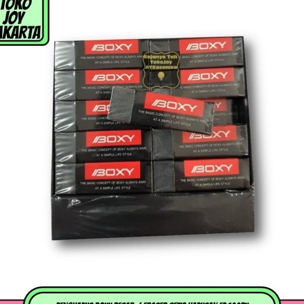 

Price Penghapus Boxy BESAR Eraser Setip Hapusan EP 1BX
