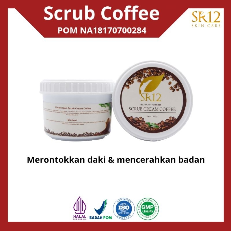 TERAMPUH LULUR PEMUTIH BADAN BPOM/ LULUR KOPI PENCERAH/ PERONTOK DAKI/ SOLUSI STRETCHMARK/ SOLUSI KU