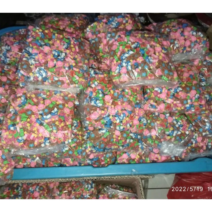 

HJ6 PENGHAPUS PENSIL MINI STIP PENCIL 1 KG BAGUS MURAH BANGET