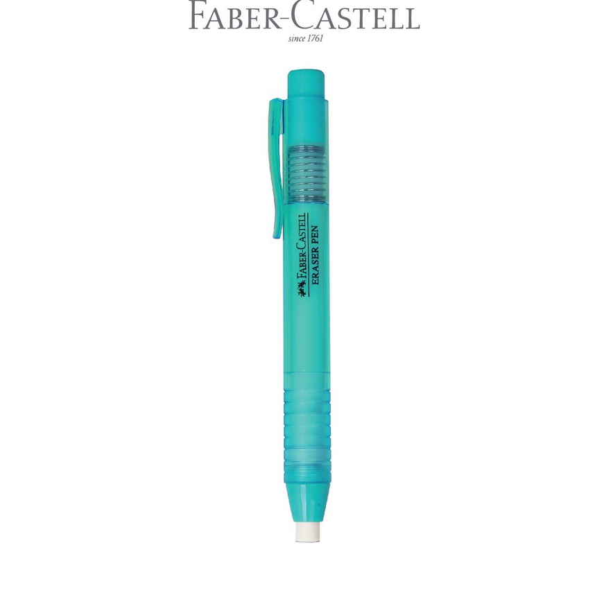 

KP8 Faber Castell Eraser Pen Blue Barrel