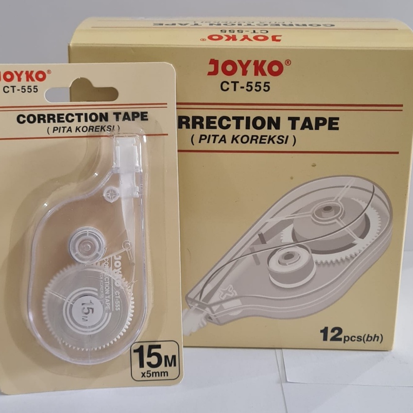 

KF7 Tipex Roll Joyko CT555 15 meter