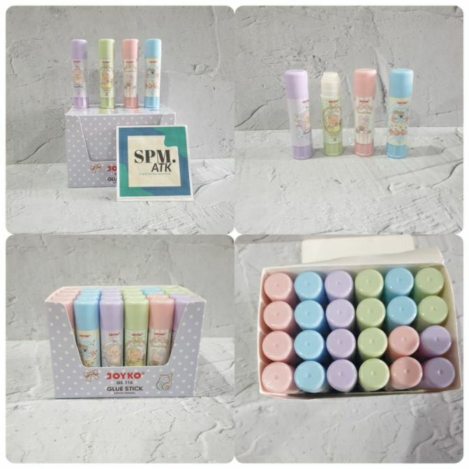 

Gila 24 Pcs Lem Glue stik Joyko GS116