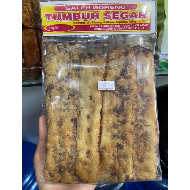 

SEGERA BELI SALE PISANG LIDAH SALE LIDAH 25GR OLEH OLEH KHAS SOLO