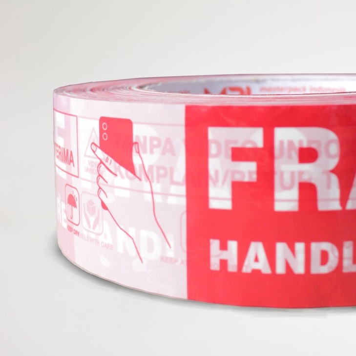 

KF7 Lakban Fragile Unboxing Jangan Dibanting 3 Yard MPI Wajib Unboxing