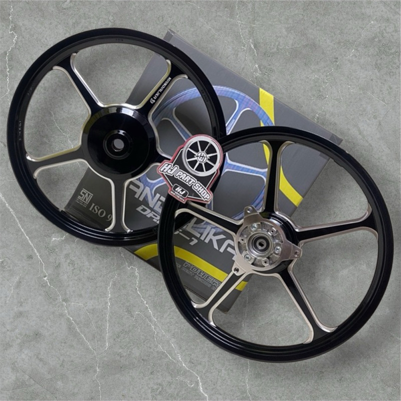 VELG MANDALIKA AEROX 140/160-17 RING 17 POWER MANDALIKA AEROX VELG AEROX MANDALIKA AEROX PNP YAMAHA 