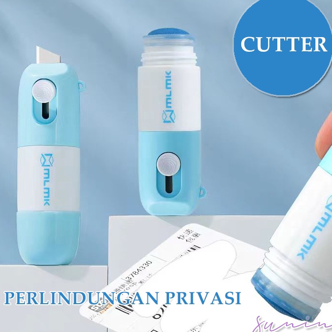 

Unggul Box Opener Roller Stamp Cutter Pembuka dan Penghapus Resi PaketSuning Mall