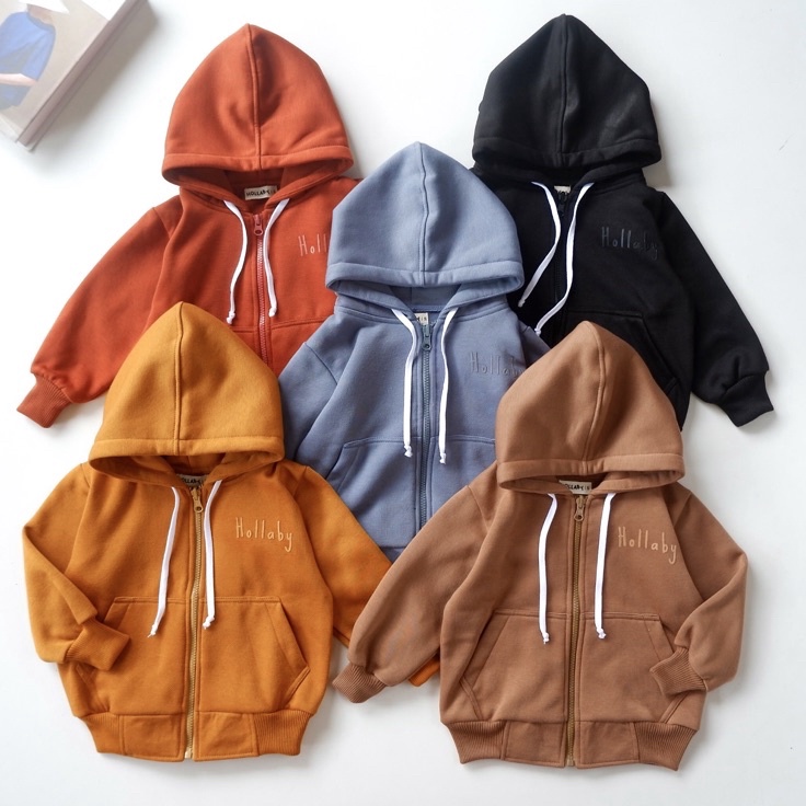 Update Hemat  Hollaby Hoodie Zipper Anak 16thn  Jaket Anak