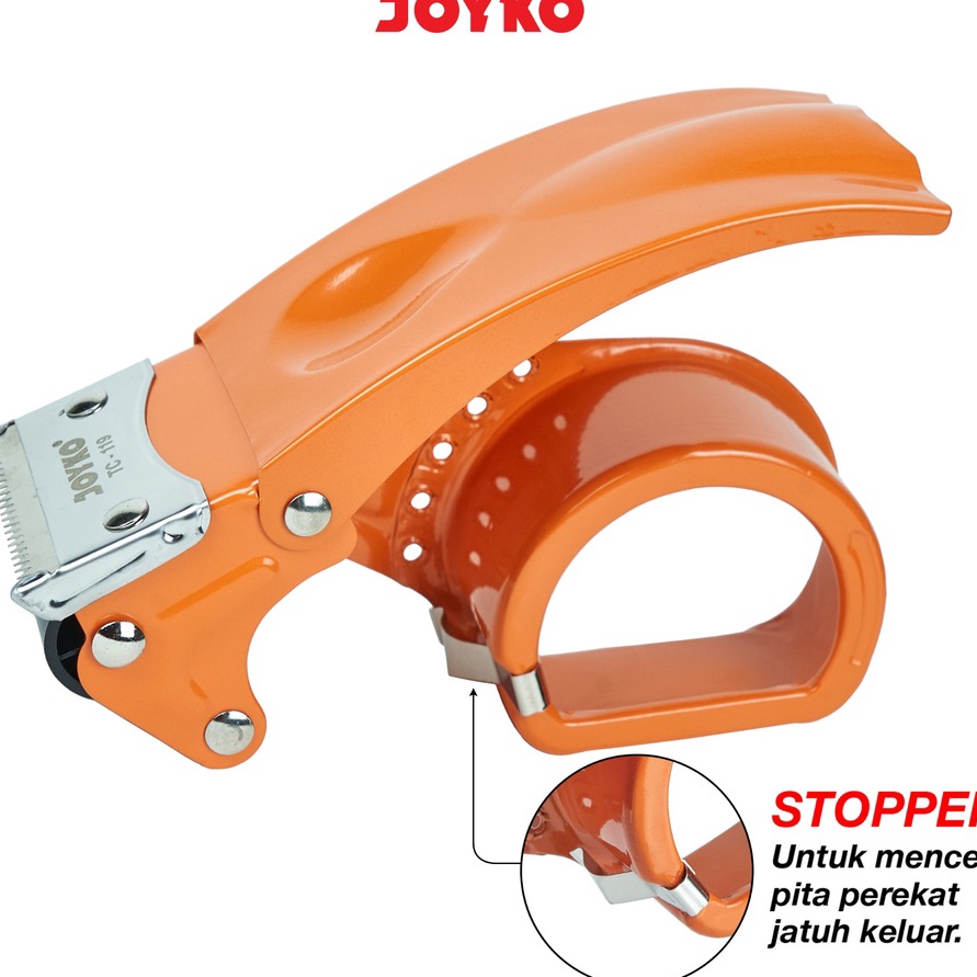 

KI3 Tape Cutter Tape Dispenser Pemotong Pita Perekat Joyko TC119