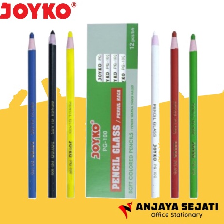 

Best Seller Pencil Glass Pensil Kaca Joyko PG 1
