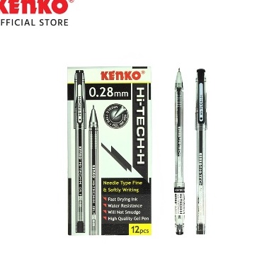 

KI3 PROMO PULPEN KENKO HITECH HITECH 28 G PEN LUSIN