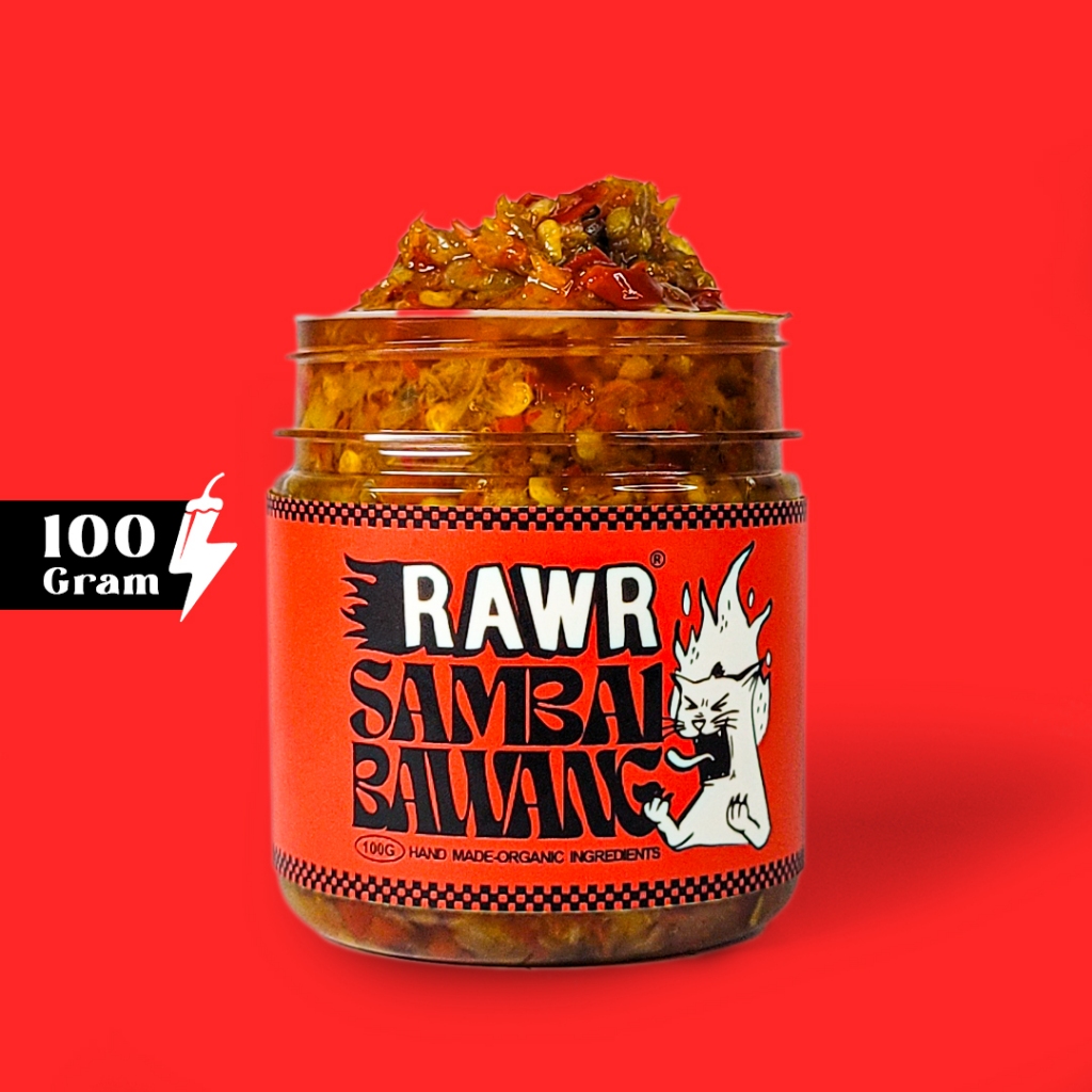 

Rawr Sambal - Sambel Bawang 100 Gram