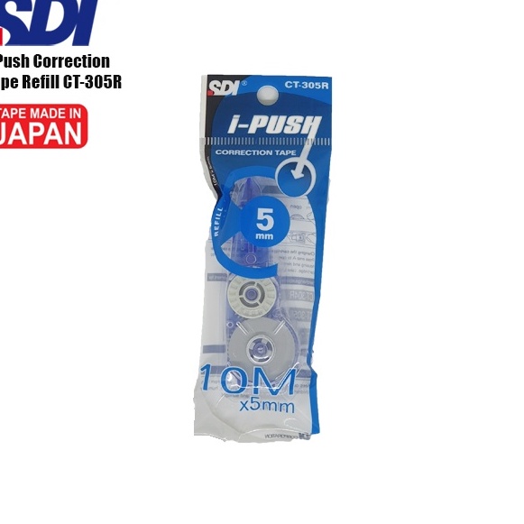 

Mega SDI Correction Tape Refill CT35R