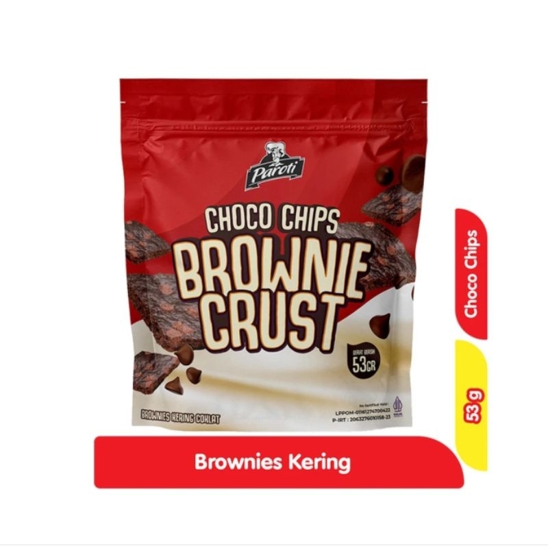 

Paroti Choco Chips Brownie Crust 53gr