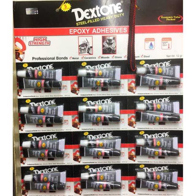 

BURUAN ORDER GAN Lem Dextone epoxy adeshives 12 gram