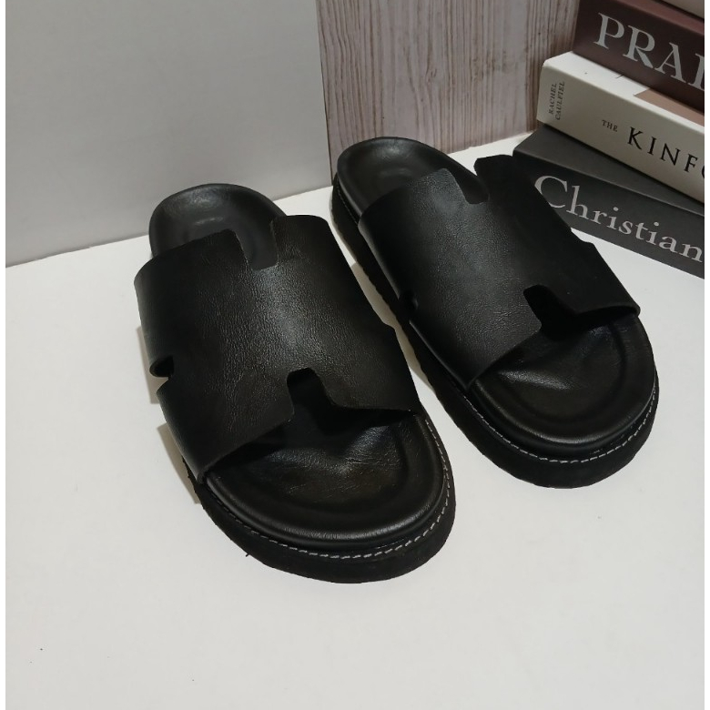 Fans Bally_Sandal H Slide Kokop Murah Keren