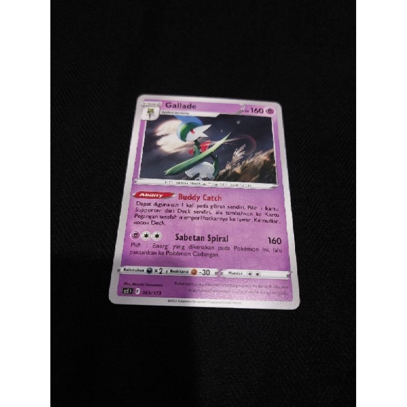 Pokemon TCG Indonesia Gallade 65/173 Kartu Pokemon Indonesia