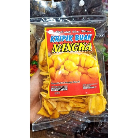 

PRODUCT TERPOPULER KERIPIK NANGKA PREMIUM KHAS BLITAR 1GRAM KEMASAN PLASTIK TRANSPARAN ISIAN FULL