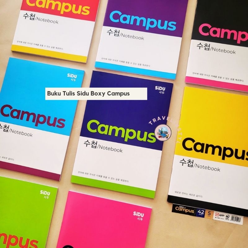 

Buku Tulis Sidu Boxy Campus isi 42 Lembar (Pak)