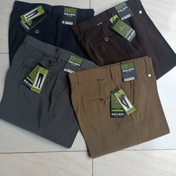 BALCANO CELANA BAHAN PRIA STANDAR TEBAL ORIGINAL