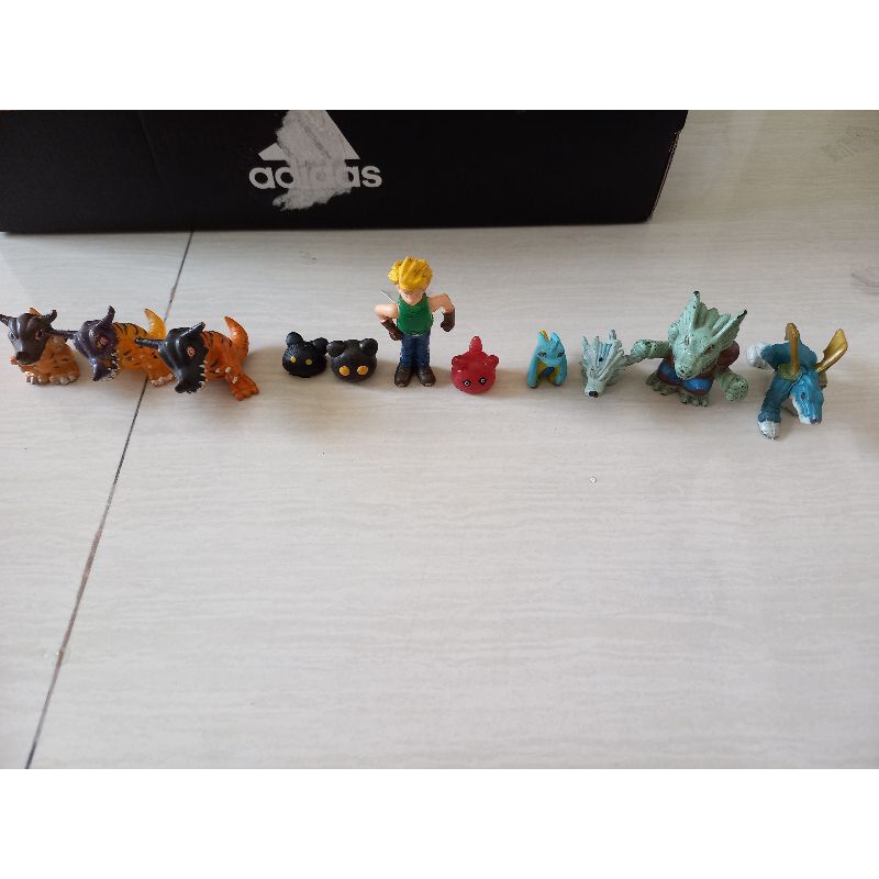 action figure digimon no marking metalgarurumon omegamon metalgreymon pegasmon paildramon