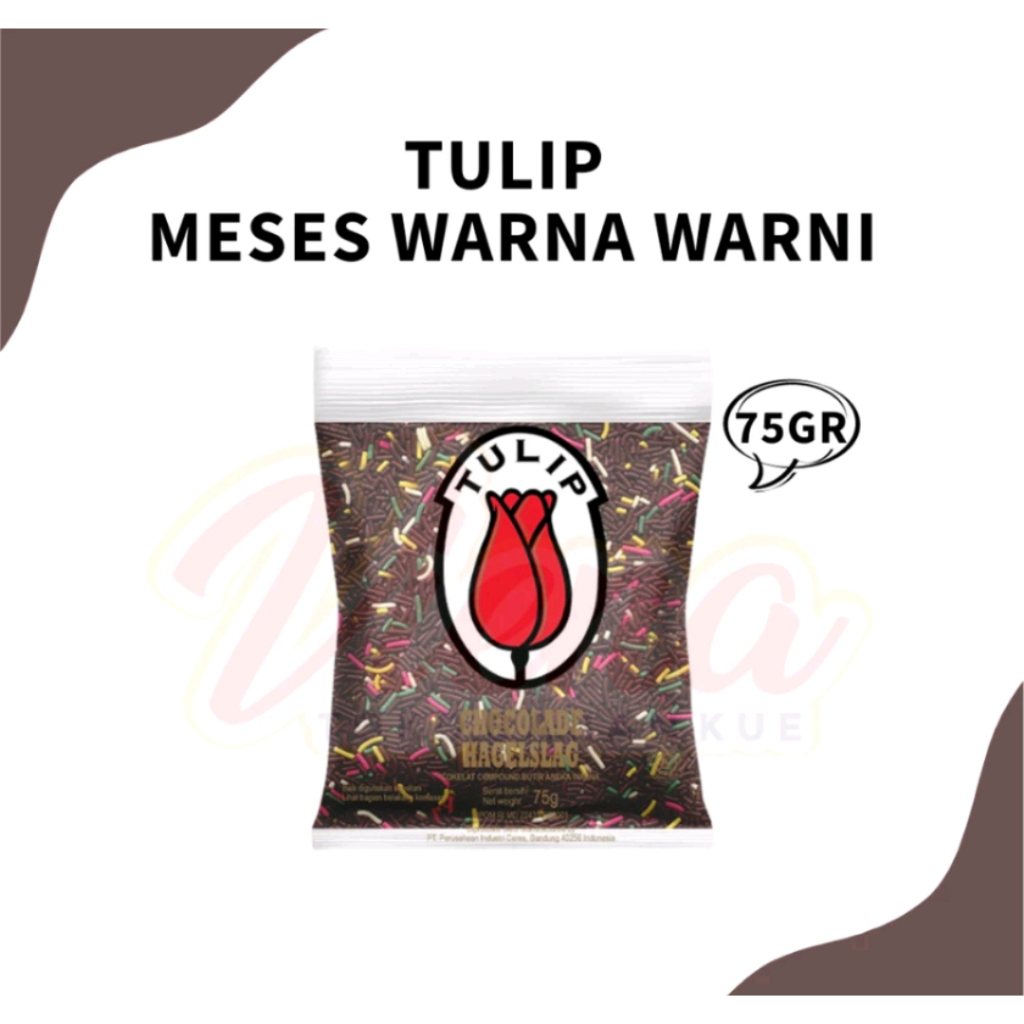 

Mesis tulip warna warni 75gr