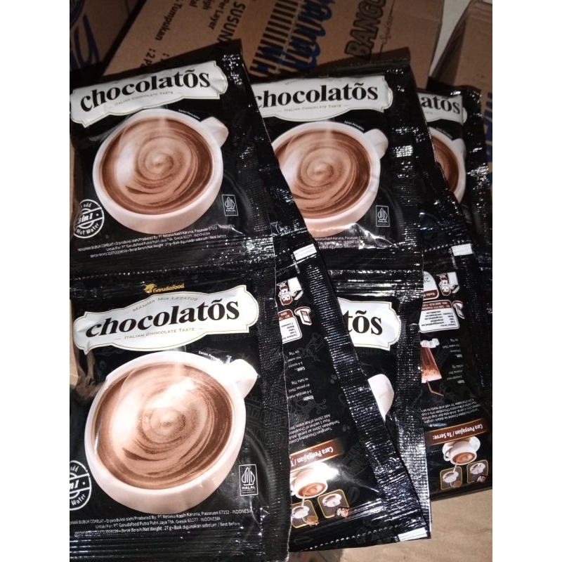 

chocolatos renteng 10sachet