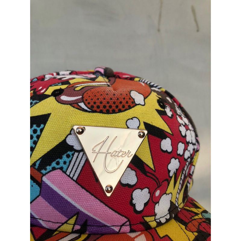 Topi Hater SnapBack ori